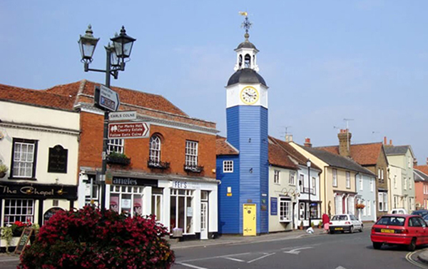 Clocktower in Coggeshall